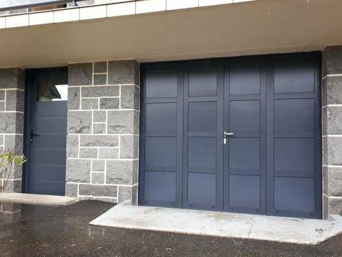 Rénovation garde-corps, portail, clôture et porte de garage -  La Motte -22 12351157017308830804261355898943725973610605o